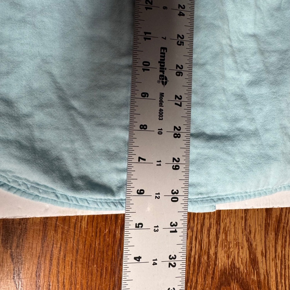 Polo Ralph Lauren Mens Light Blue Slim Fit Button Down Shirt Long Sleeve Size XL - Picture 7 of 9